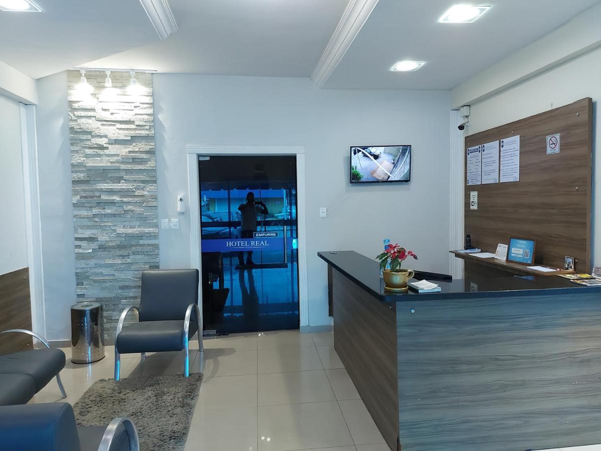 Várzea Grande Hotel Real Villes מראה חיצוני תמונה