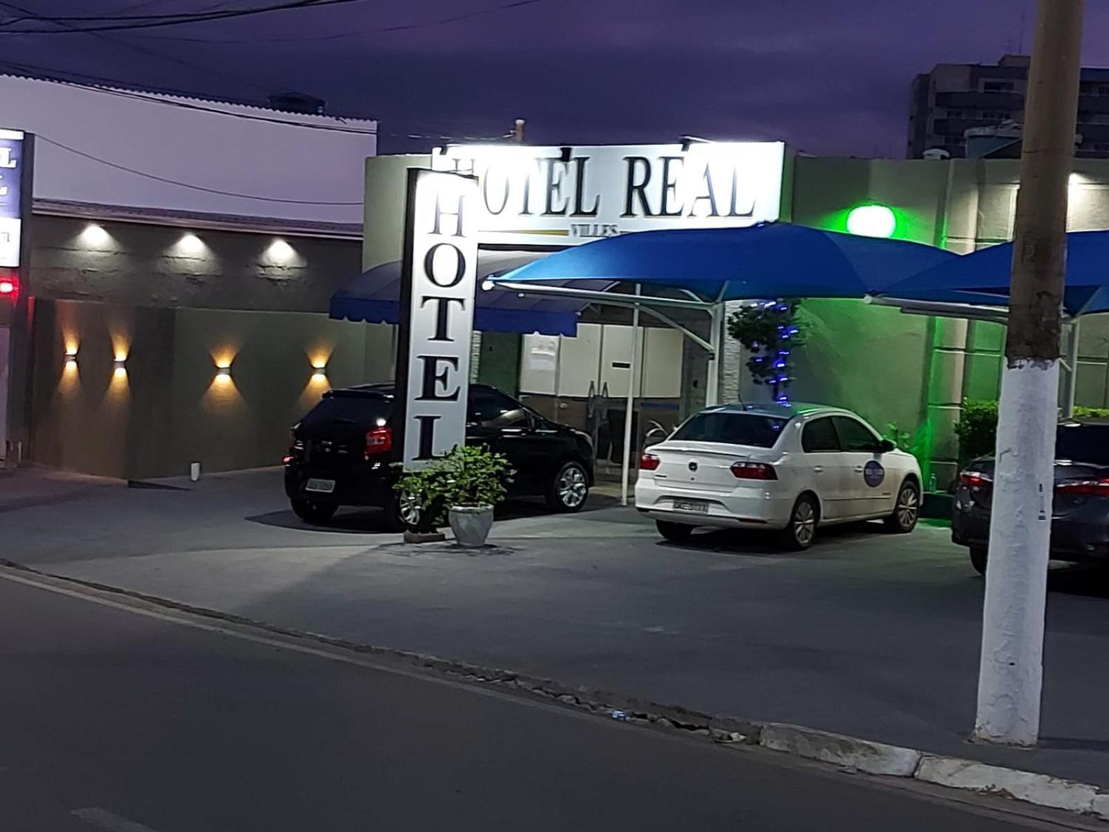 Várzea Grande Hotel Real Villes מראה חיצוני תמונה