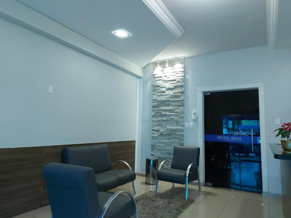 Várzea Grande Hotel Real Villes מראה חיצוני תמונה