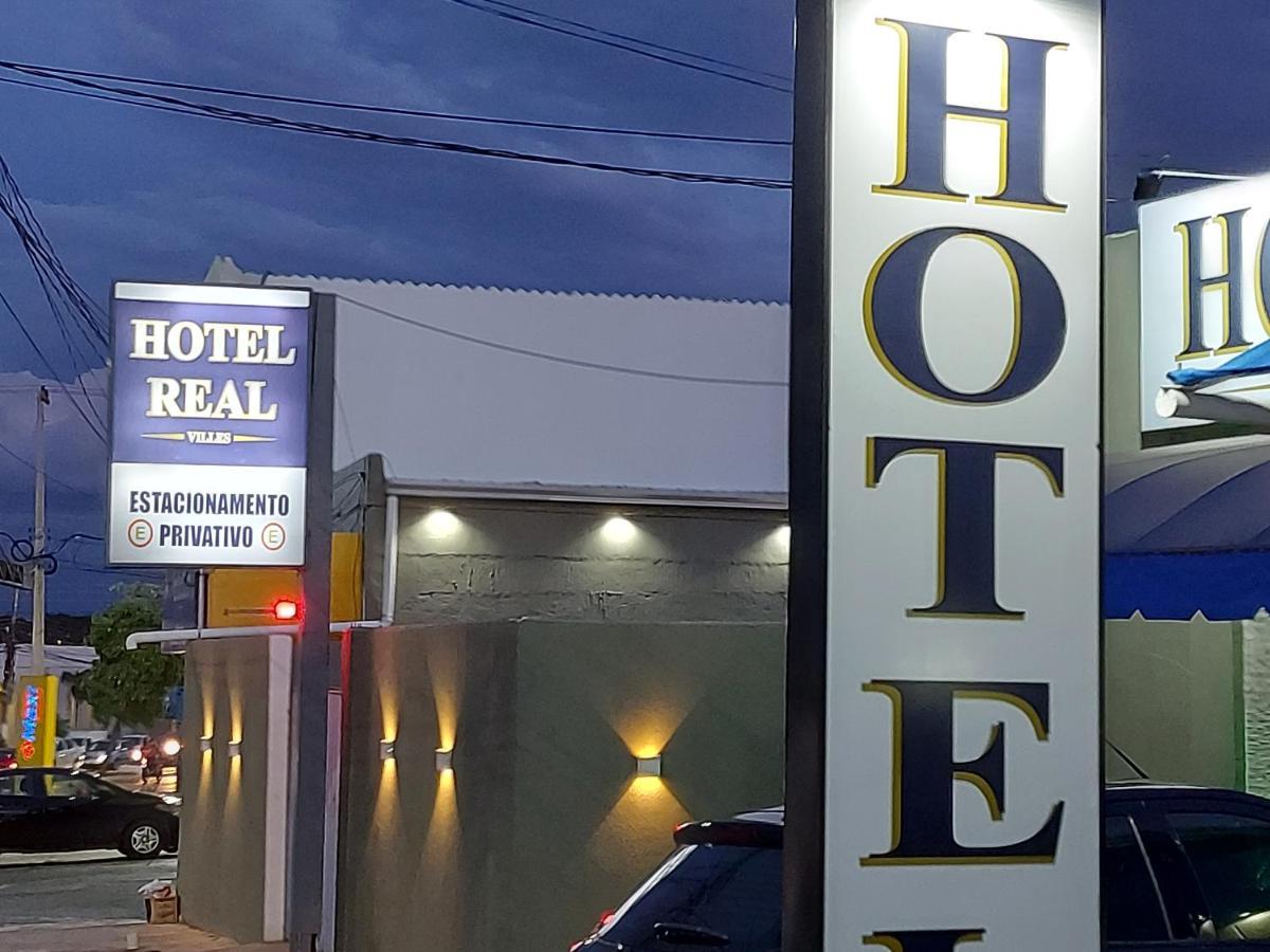 Várzea Grande Hotel Real Villes מראה חיצוני תמונה